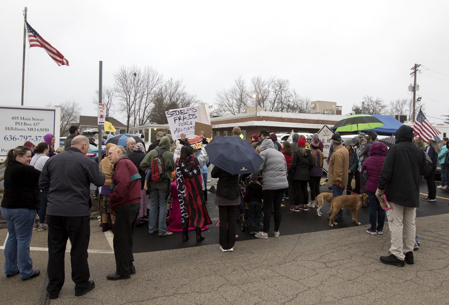 Mask mandate at the Jefferson County Health Department